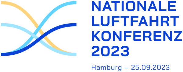 Logo der Nationalen Luftfahrtkonferenz NLK 2023